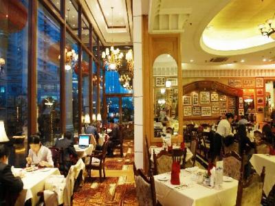 Dalian Wanda International Hotel Restoran gambar